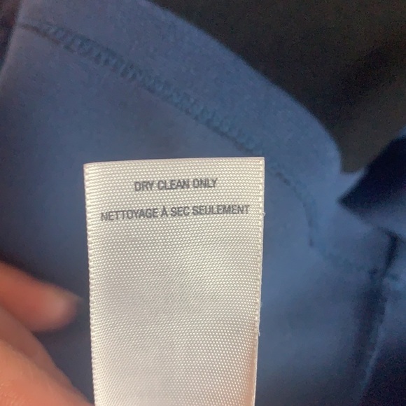 Juicy Couture Midnight Sea Blue/Black Color Block Dress Size XL - Picture 14 of 16